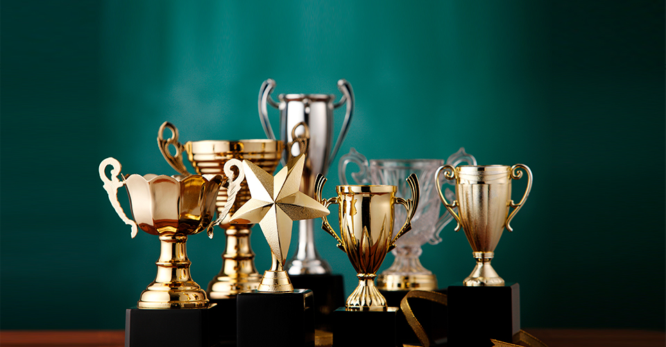 300+榮譽獎項 <br> 7大質量獎大滿貫